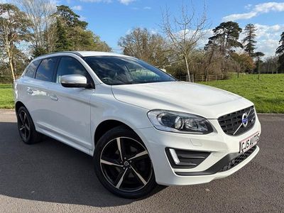 Used Volvo XC60 R-Design 2014 White SUV