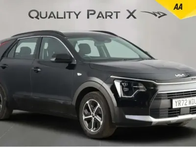 Used Kia Niro 139 HP (102 kW) 2023 Black SUV