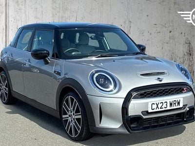 Used Mini Cooper S Exclusive 176 HP (129 kW) 2023 Silver Hatchback