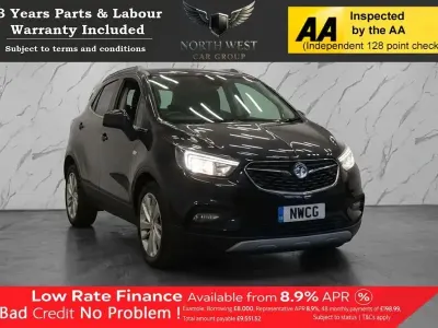 Used Vauxhall Mokka X Active 140 HP (102 kW) 2017 Black SUV
