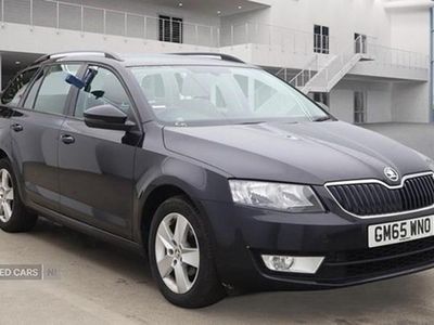 Used Skoda Octavia SE 110 HP (80 kW) 2016 Black Hatchback