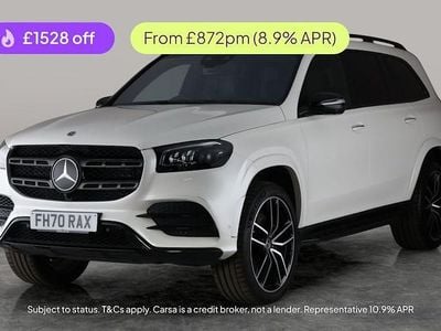 Used 2021 Mercedes GLS400 AMG line SUV | £50,444 (Fair price)