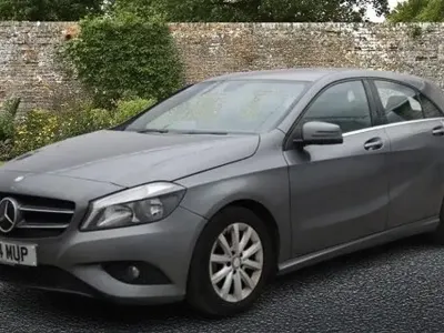 Used Mercedes A180