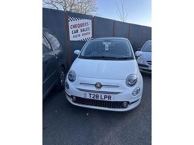 Used Fiat 500 Lounge 69 HP (50 kW) 2015 White Hatchback