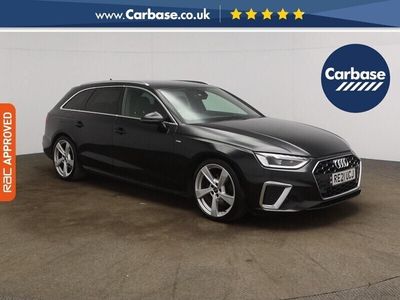 used Audi A4 A4 35 TDI S Line 5dr S Tronic Test DriveReserve This Car -RE21UCJEnquire -RE21UCJ