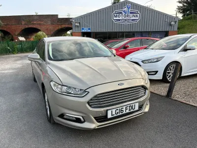 Used Ford Mondeo Titanium 2016 Silver Hatchback