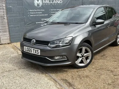 Used VW Polo SEL 110 HP (80 kW) 2015 Grey Hatchback