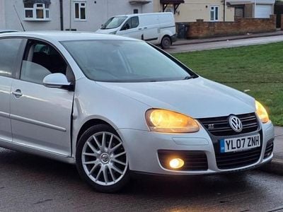 Silver Used 2007 VW Golf V GT Hatchback | £1,999 (Good price)