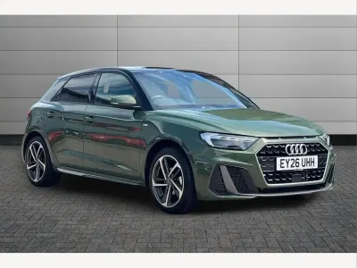 Used Audi A1 S-Line 95 HP (69 kW) 2026 Green SUV