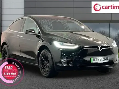 Used Tesla Model X Performance 580 kW (789 HP) 2019 Black SUV