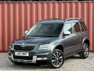 Used Skoda Yeti SE Drive 108 HP (79 kW) 2017 Grey SUV