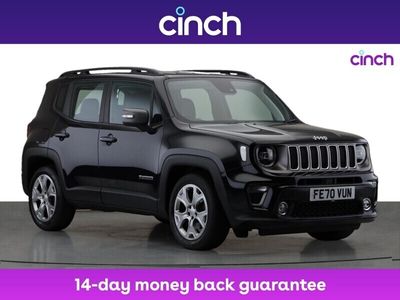 used Jeep Renegade 1.3 T4 GSE Limited 5dr DDCT