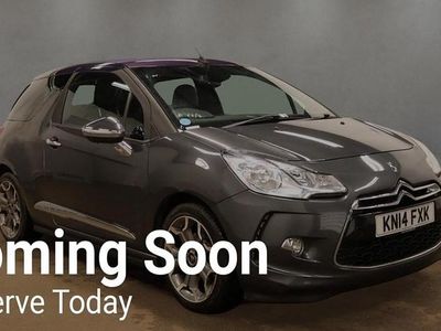 Used Citroën DS3 2014 Cabriolet