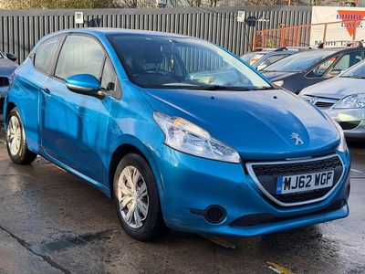Blue Used 2012 Peugeot 208 Access Hatchback | £1,299 (Fair price)