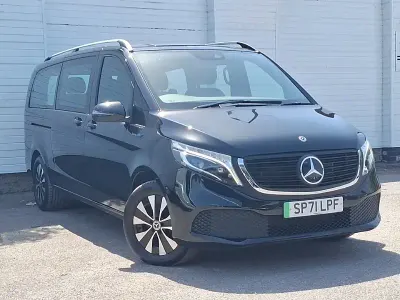 Used Mercedes EQV300 150 kW (204 HP) 2021 Black MPV