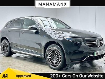Black Used 2021 Mercedes EQC400 AMG Line Premium SUV | £25,210 (Good price)