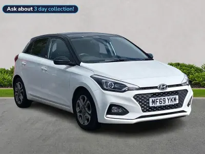 Usado Hyundai i20