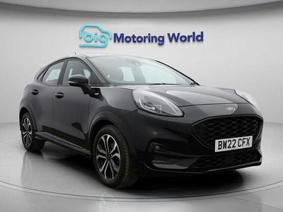Used Ford Puma ST-Line 125 HP (91 kW) 2022 Black SUV