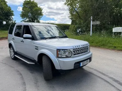 Używany Land Rover Discovery 4