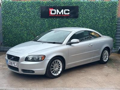 Silver Used 2008 Volvo C70 Cabriolet | £2,395 (Fair price)
