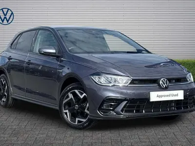 New VW Polo R-line 2025 Grey Hatchback