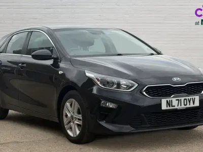 Used Kia Ceed 136 HP (100 kW) 2021 Black Hatchback