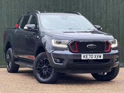 Grey Used 2021 Ford Ranger Wildtrack Pickup | £19,000 (Fair price)