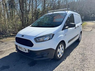 Used Ford Transit 75 HP (55 kW) 2015 White Van