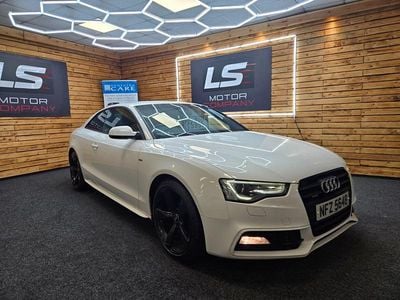 Used Audi A5 Black Edition 2013 White Coupe