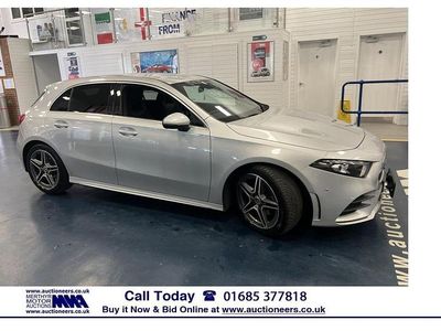 Used Mercedes A180 Executive 115 HP (84 kW) 2021 Silver Hatchback