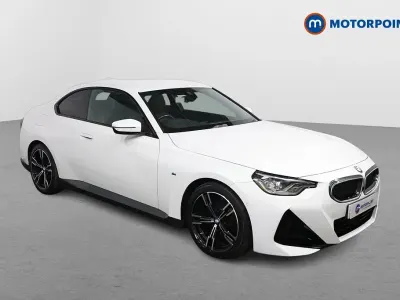 Used BMW 220 M Sport 2022 White Coupe