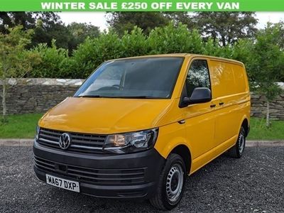 used VW Transporter TDI BLUEMOTION 150PS 2.0 LTR T32 PLUS PACK With Air Conditioning 6 Speed Gearbox Quality Rear Ra