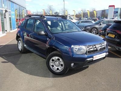 Used Dacia Duster Ambiance 107 HP (78 kW) 2016 Blue SUV