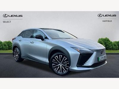 Used Lexus RZ 300e 150 kW (204 HP) 2024 Silver SUV