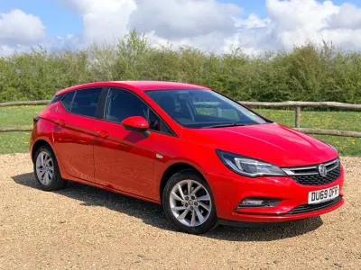 Begagnad Vauxhall Astra