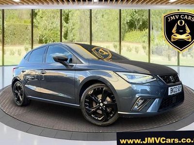 Begagnad Seat Ibiza FR Sport 110 HK (80 kW) 2022 Grå Halvkombi