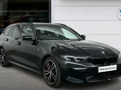Used BMW 320 M Sport 181 HP (133 kW) 2024 Black Estate