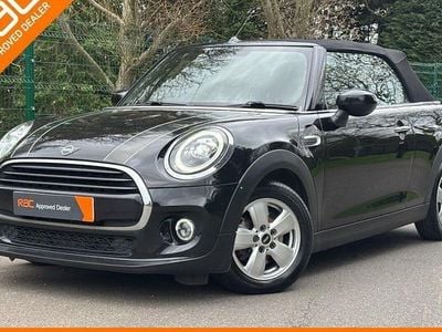 Used Mini Cooper Cabriolet Classic 136 HP (100 kW) 2020 Black Cabriolet