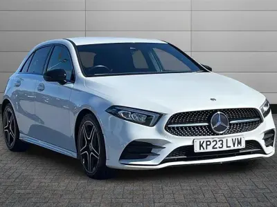 Używany Mercedes A200