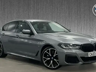 Used BMW 530e M Sport 288 HP (211 kW) 2023 Grey