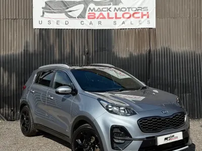 Used Kia Sportage GT-Line S 177 HP (130 kW) 2019 Silver SUV