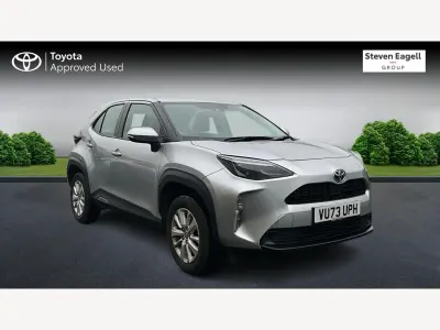 Usata Toyota Yaris Hybrid 2023 Argento Utilitaria