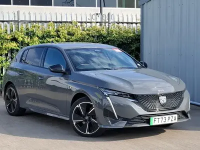 Used Peugeot e-308 GTi 114 kW (156 HP) 2024 Grey Hatchback