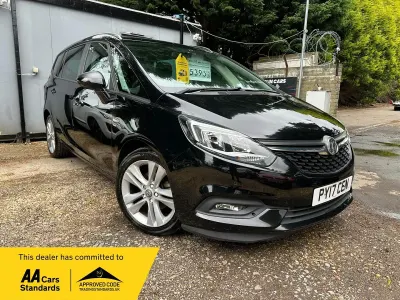 Used Vauxhall Zafira SRi 2017 Black MPV