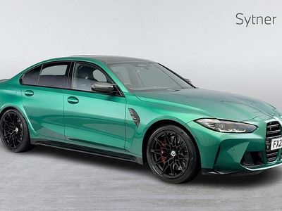 Used BMW M3 Competition Edition 503 HP (369 kW) 2023 Green