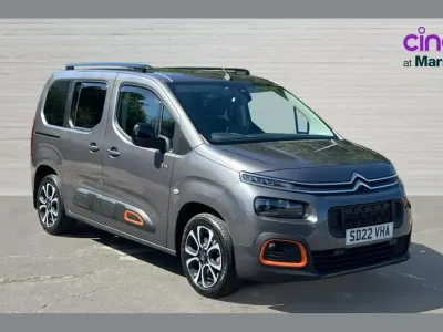 Used Citroën Berlingo XTR 131 HP (96 kW) 2022 Grey MPV
