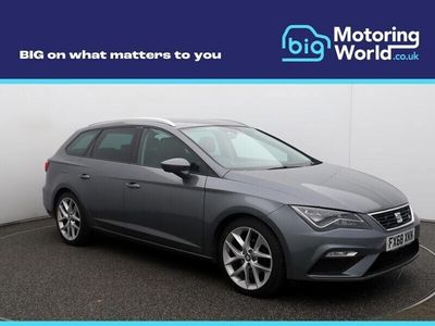 used Seat Leon ST 1.4 TSI FR Technology 5dr Petrol Manual Euro 6 (s/s) (125 ps) Android Auto