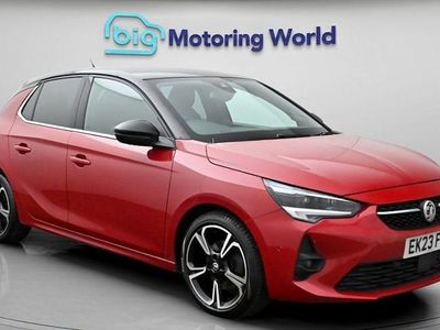 Used Vauxhall Corsa Ultimate 101 HP (74 kW) 2023 Red Hatchback