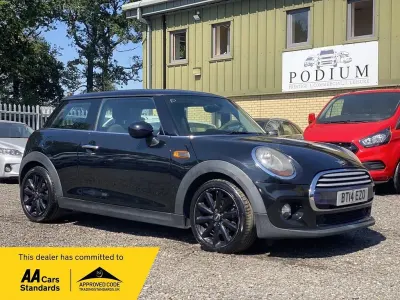 Used Mini Cooper Hatch 136 HP (100 kW) 2014 Black Hatchback