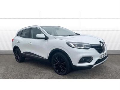 White Used 2020 Renault Kadjar Version S SUV | £14,488 (Fair price)